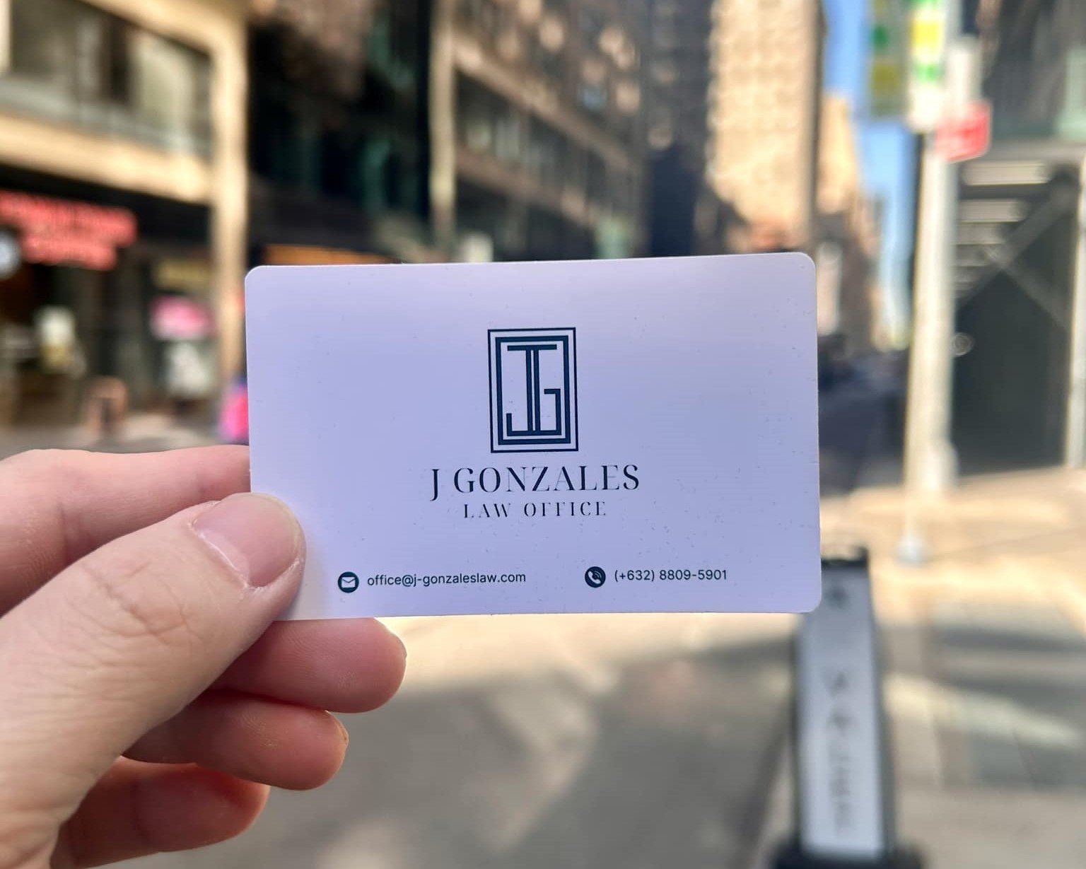 J Gonzales Law Office: New York Business Trip