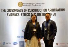 J Gonzales Law Office Participates in and Sponsors the 5th Philippine Construction Arbitration Conference